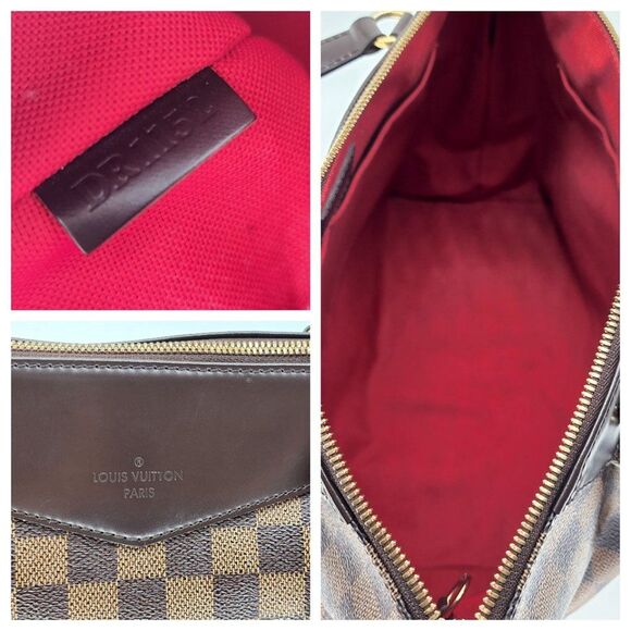 Louis Vuitton Westminster GM Damier Ebene Shoulder Bag | Like New Condition - Picture 7 of 10